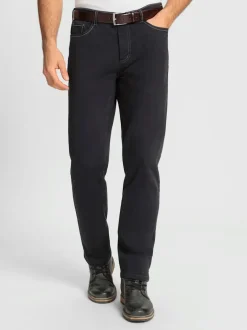Pantalon finitions très contrastées