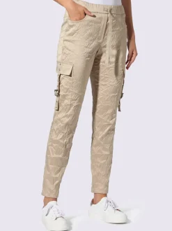 Pantalon forme jogging tendance