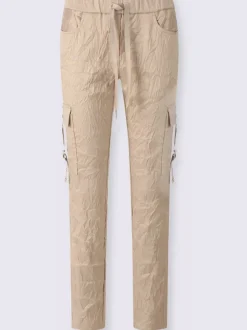 Pantalon forme jogging tendance