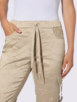 Pantalon forme jogging tendance
