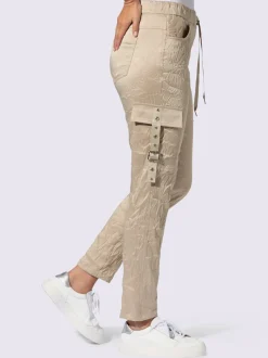 Pantalon forme jogging tendance
