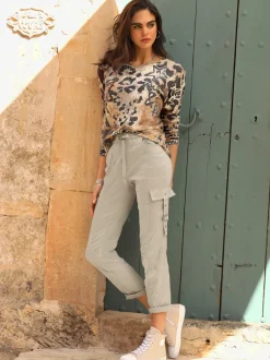 Pantalon forme jogging tendance