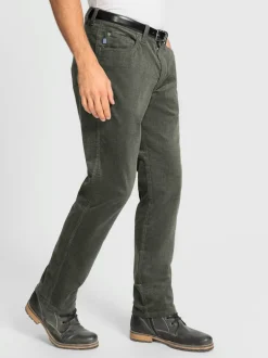 Pantalon imitation velours