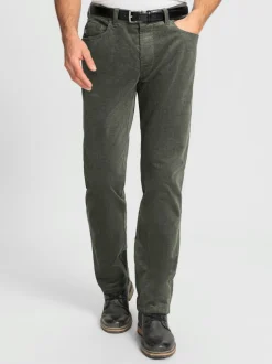 Pantalon imitation velours