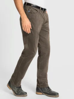 Pantalon imitation velours