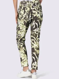 Pantalon imprimé imprimé tendance