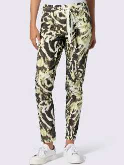Pantalon imprimé imprimé tendance