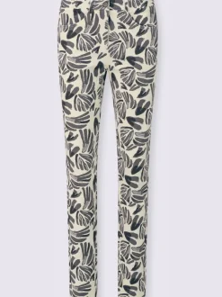 Pantalon imprimé qualité coton