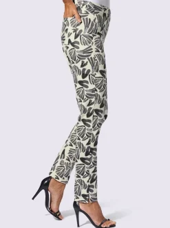 Pantalon imprimé qualité coton