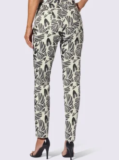 Pantalon imprimé qualité coton