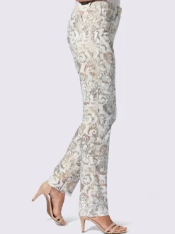 Pantalon imprimé qualité coton