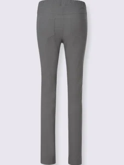 Pantalon intérieur doux et gratté à ceinture élastique