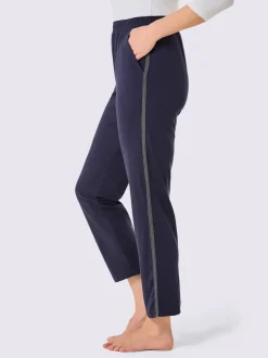 Pantalon jersey fin