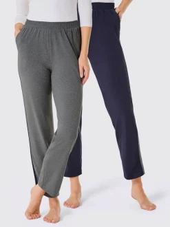 Pantalon jersey fin