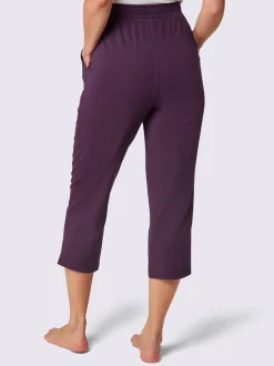Pantalon 7/8 jersey fin