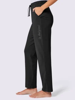 Pantalon jersey fin