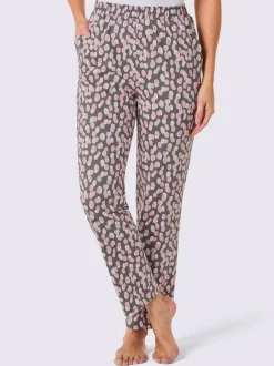 Pantalon jersey fin