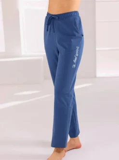 Pantalon jersey fin