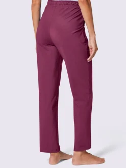 Pantalon jersey fin
