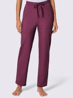 Pantalon jersey fin