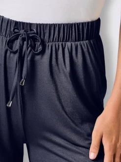 Pantalon jersey fin