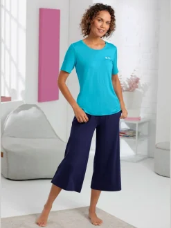 Pantalon jersey fin