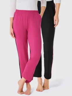 Pantalon jersey fin