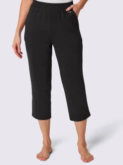 Pantalon 7/8 jersey fin