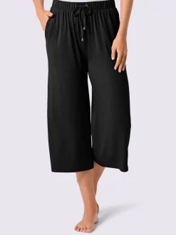 Pantalon jersey fin