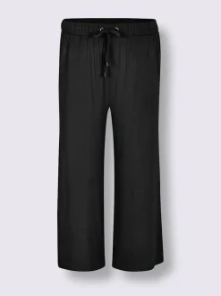 Pantalon jersey fin