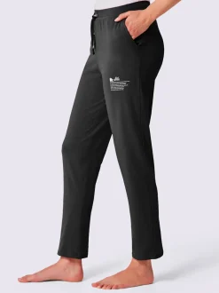 Pantalon jersey fin