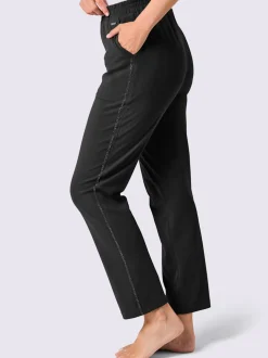 Pantalon jersey fin