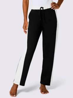 Pantalon jersey fin