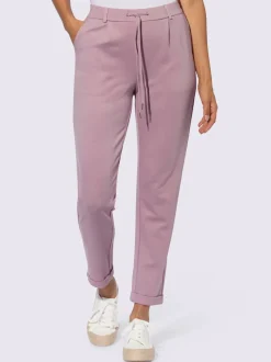 Pantalon jogpant jersey interlock indéformable
