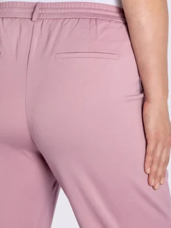 Pantalon jogpant jersey interlock indéformable