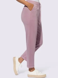 Pantalon jogpant jersey interlock indéformable