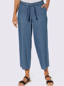 Pantalon large ceinture amovible