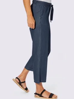 Pantalon large ceinture amovible