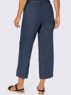 Pantalon large ceinture amovible