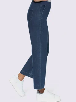Pantalon large 96% coton