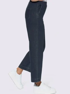 Pantalon large 96% coton
