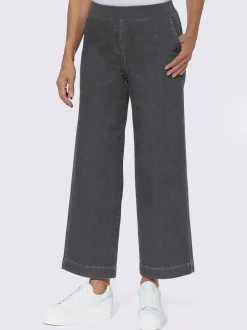 Pantalon large 96% coton
