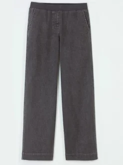 Pantalon large 96% coton