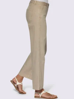 Pantalon large 96% coton