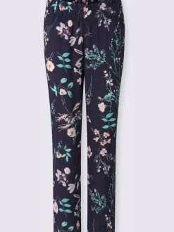 Pantalon large coupe large mode
