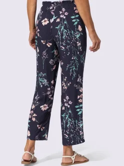 Pantalon large coupe large mode