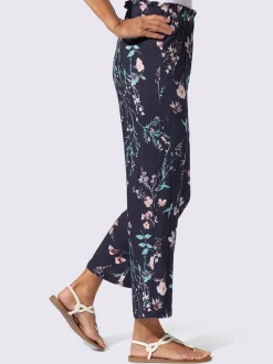 Pantalon large coupe large mode
