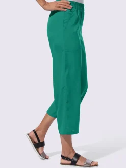 Pantalon large coupe large mode