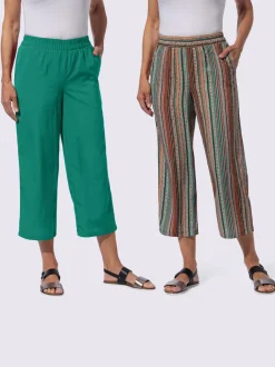 Pantalon large coupe large mode
