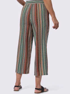 Pantalon large coupe large mode